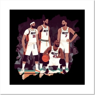 Miami Heat Posters and Art